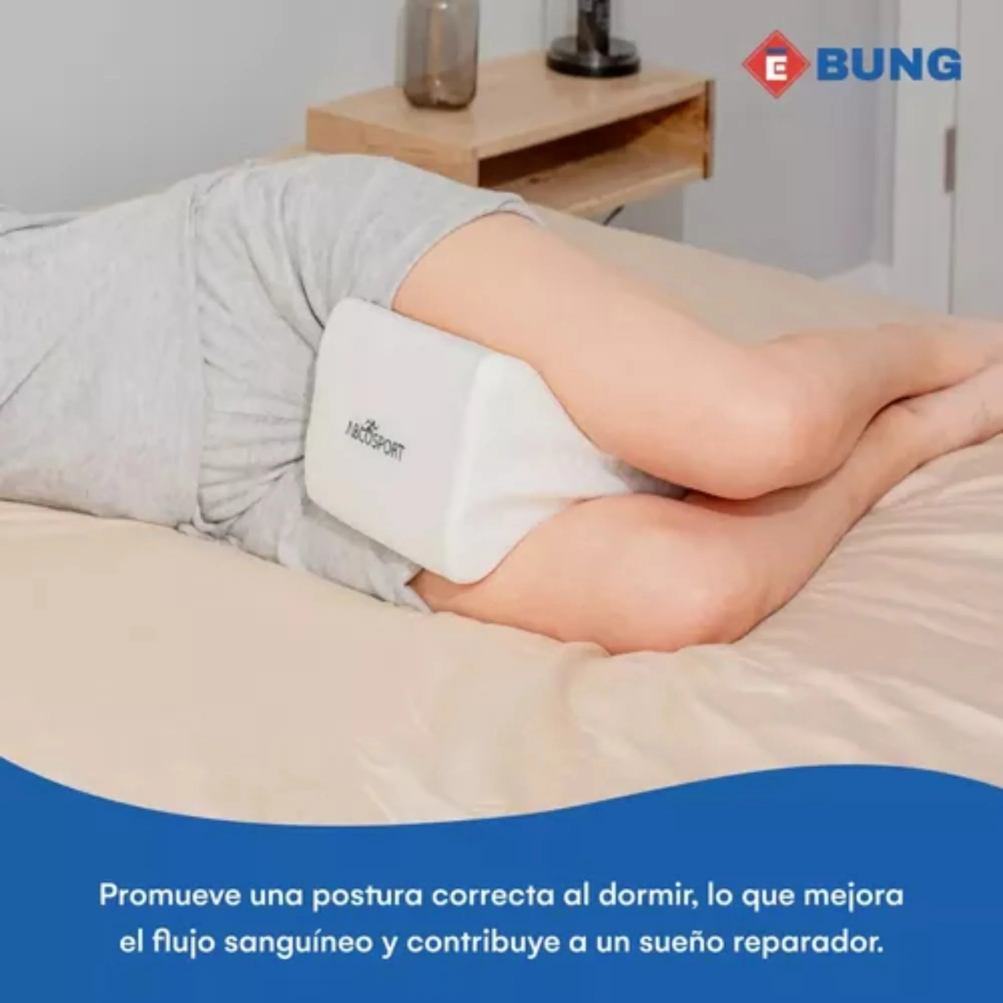 Almohada Cojin Rodilla Piernas Ergonomica Ortopedica - Image 5