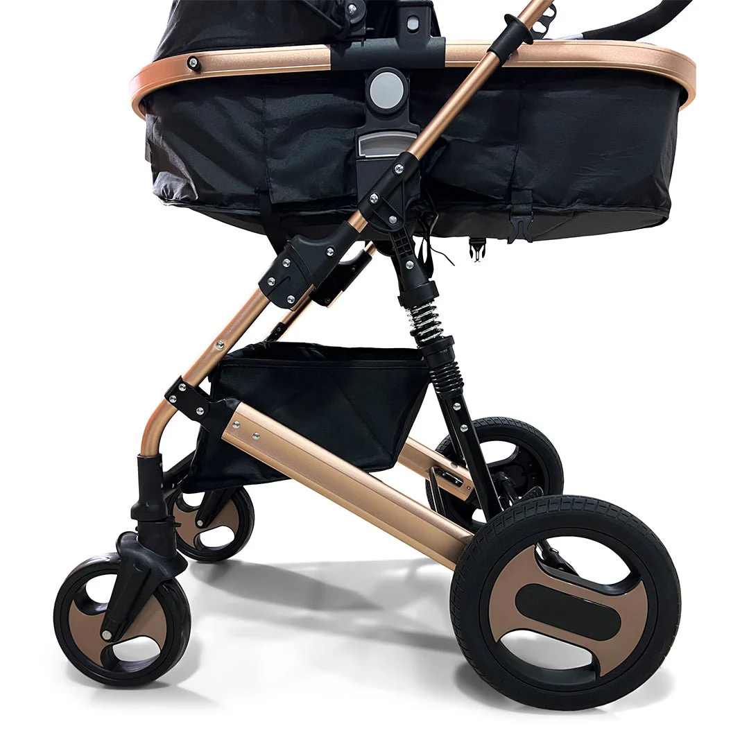 Coche Bebe M1 Moisés Reversible Multifunción Plegable - Image 13