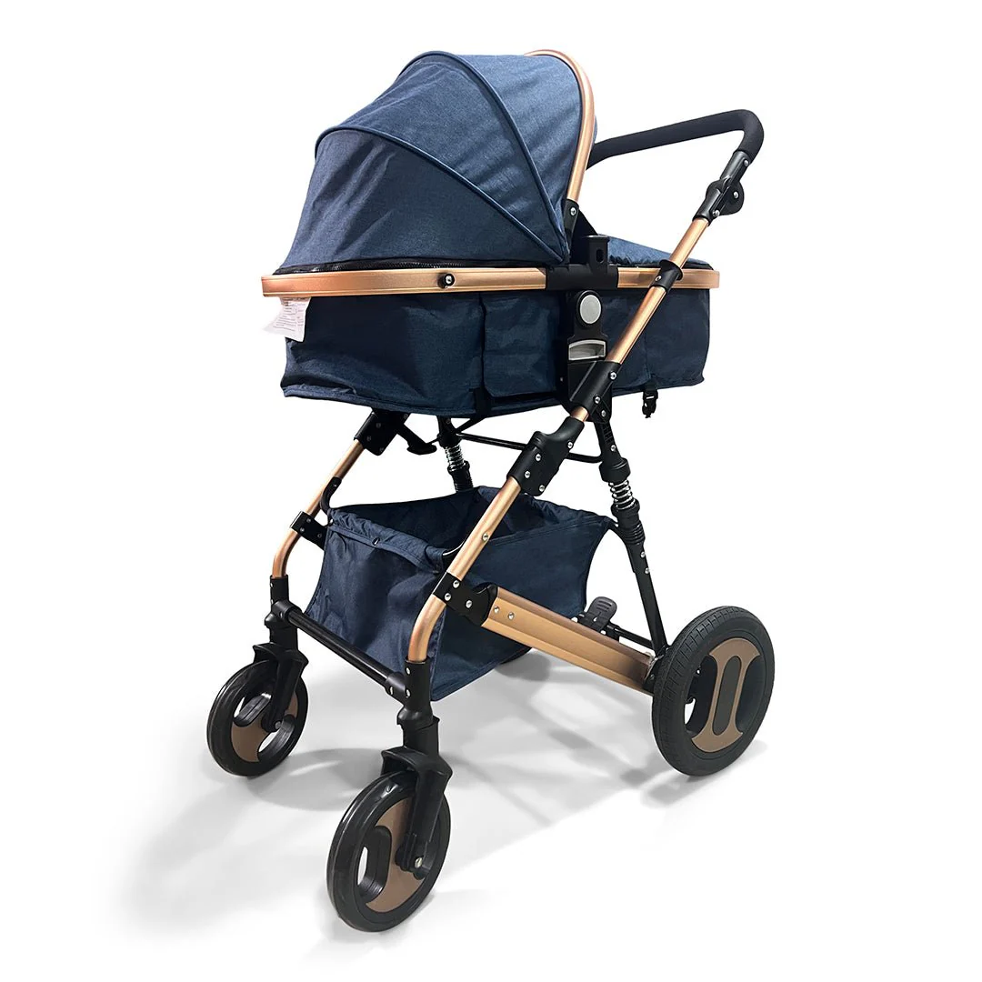 Coche Bebe M1 Moisés Reversible Multifunción Plegable - Image 3