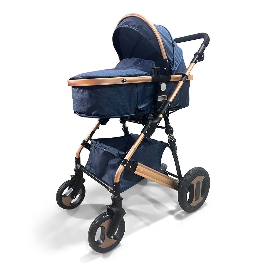 Coche Bebe M1 Moisés Reversible Multifunción Plegable - Image 4