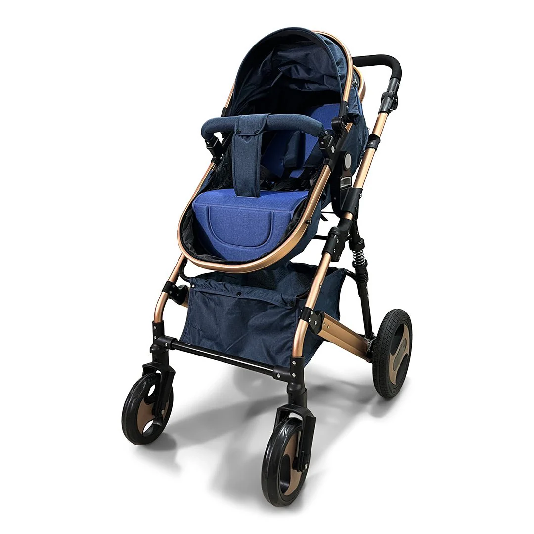 Coche Bebe M1 Moisés Reversible Multifunción Plegable - Image 5