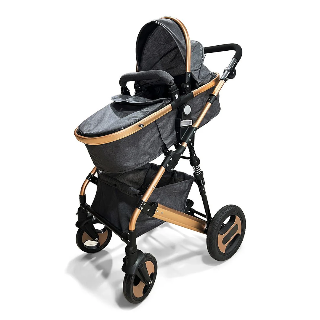 Coche Bebe M1 Moisés Reversible Multifunción Plegable - Image 6