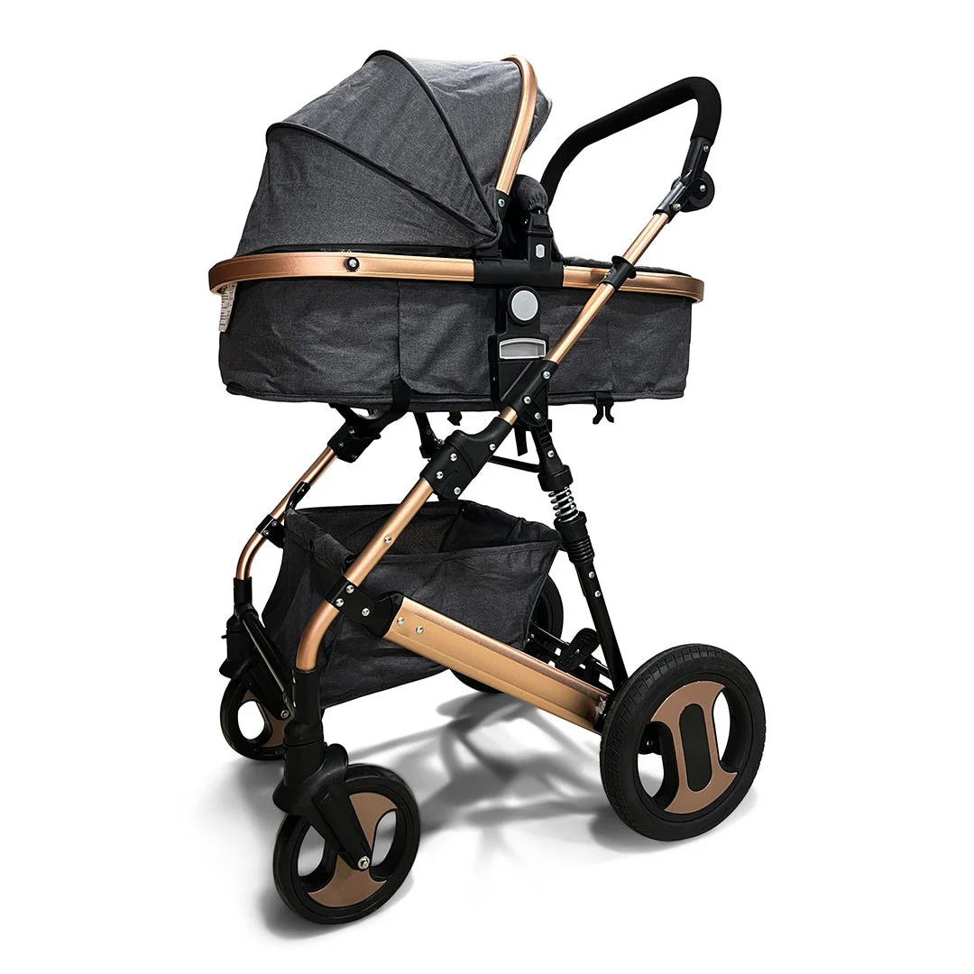 Coche Bebe M1 Moisés Reversible Multifunción Plegable - Image 7