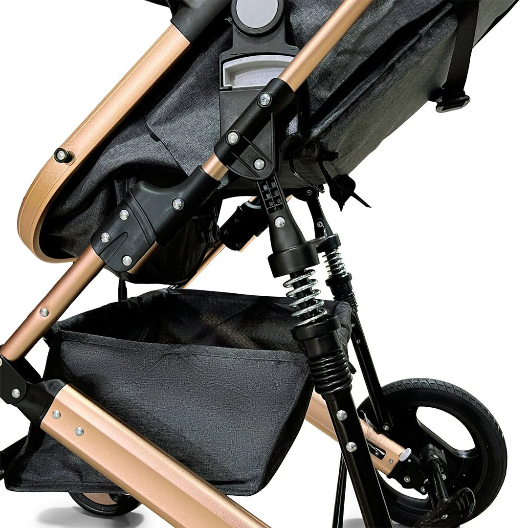 Coche Bebe M1 Moisés Reversible Multifunción Plegable - Image 8