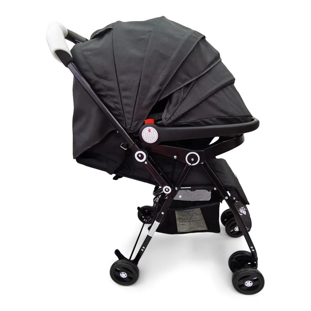 Coche Bebe Paseador Travelsystem Silla 3en1 Plegable - Image 9