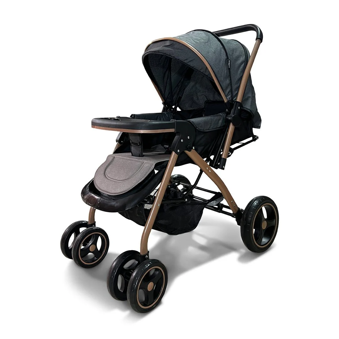 Coche Bebe XB93 Paseador Reversible Moisés Plegable - Image 11