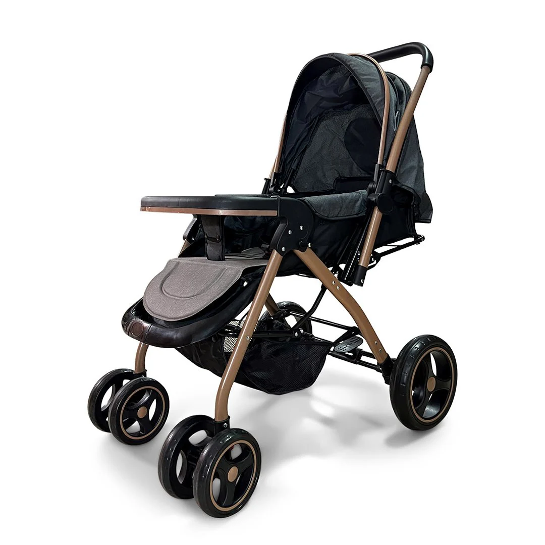 Coche Bebe XB93 Paseador Reversible Moisés Plegable - Image 12