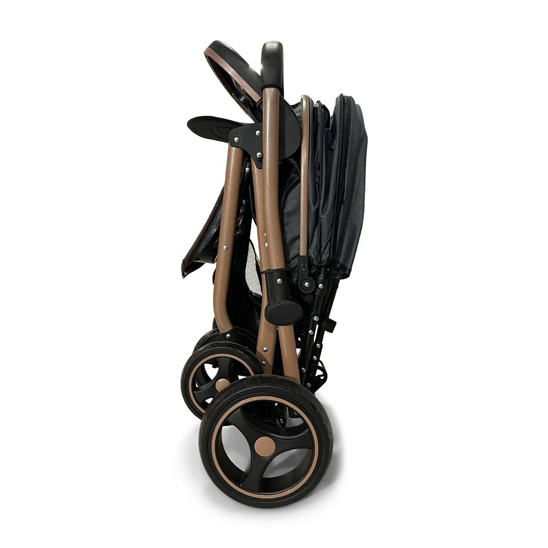 Coche Bebe XB93 Paseador Reversible Moisés Plegable - Image 13