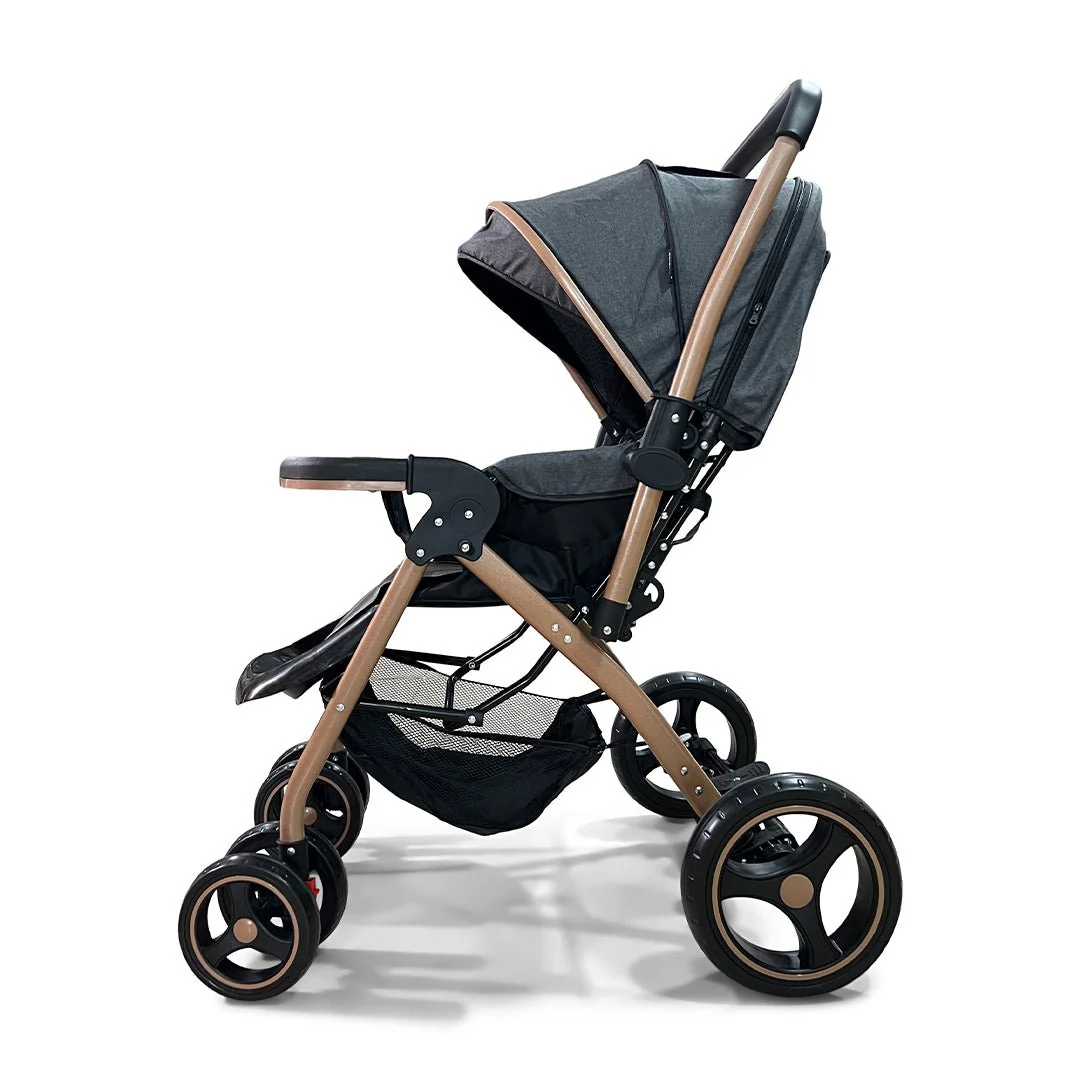 Coche Bebe XB93 Paseador Reversible Moisés Plegable - Image 14