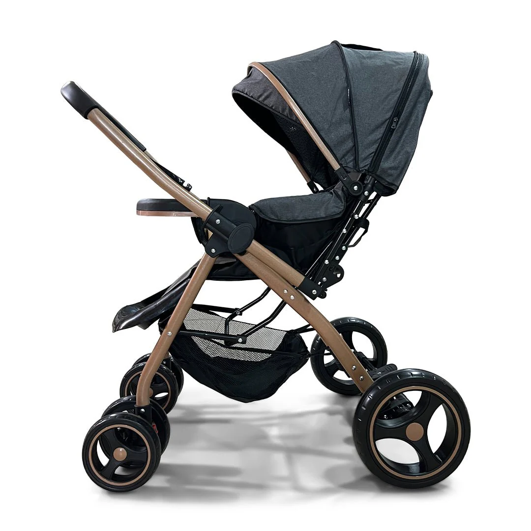 Coche Bebe XB93 Paseador Reversible Moisés Plegable - Image 15