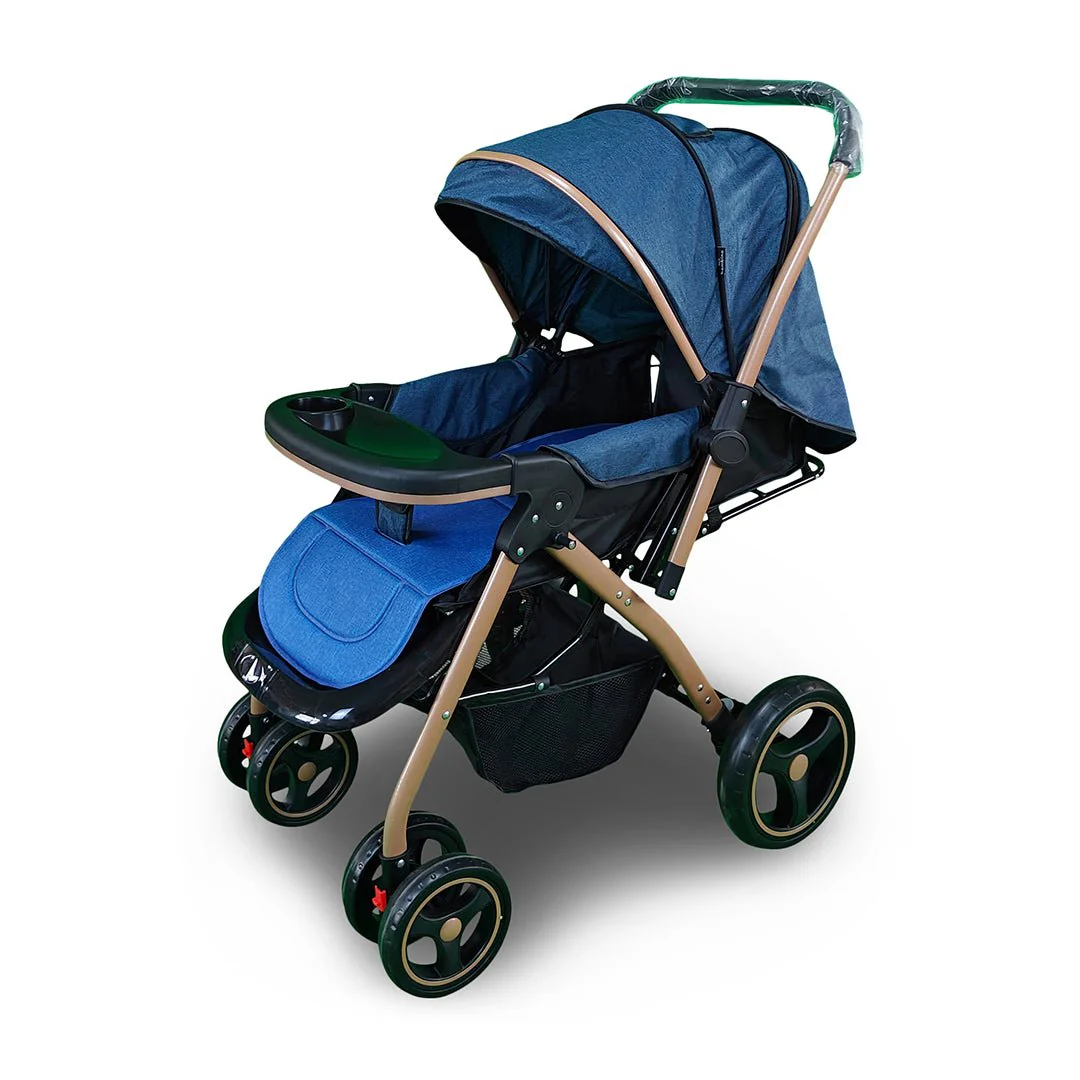 Coche Bebe XB93 Paseador Reversible Moisés Plegable - Image 3