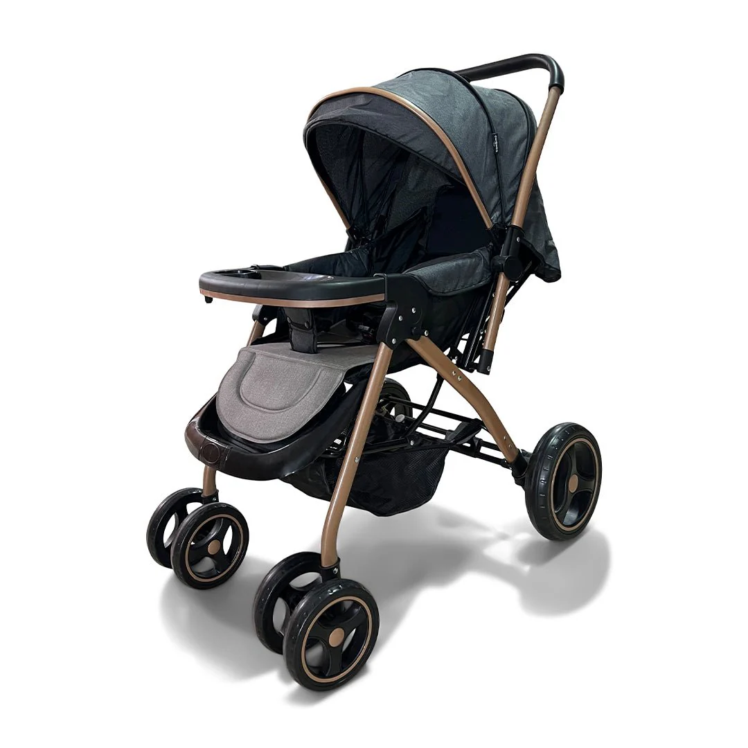 Coche Bebe XB93 Paseador Reversible Moisés Plegable - Image 4