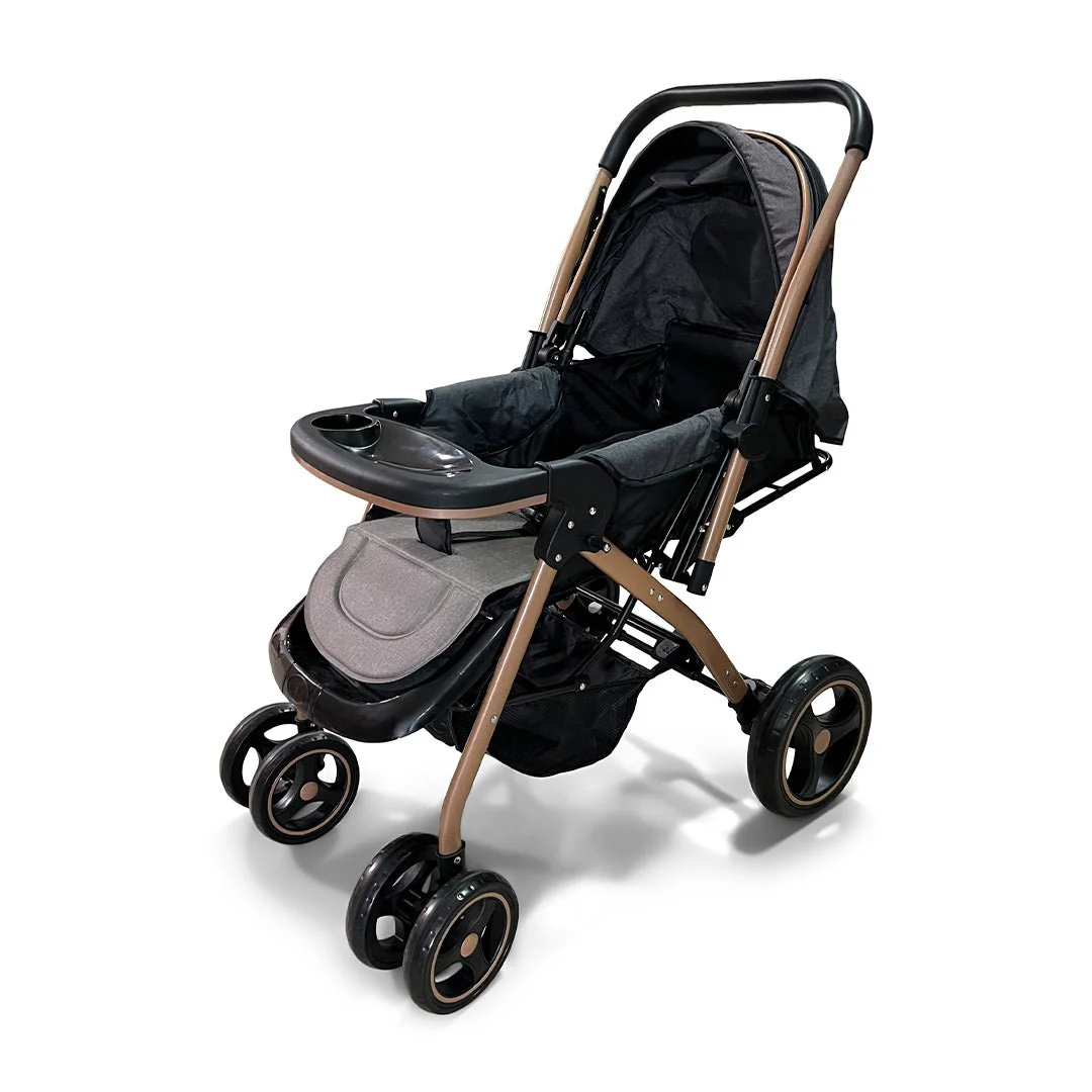 Coche Bebe XB93 Paseador Reversible Moisés Plegable - Image 5