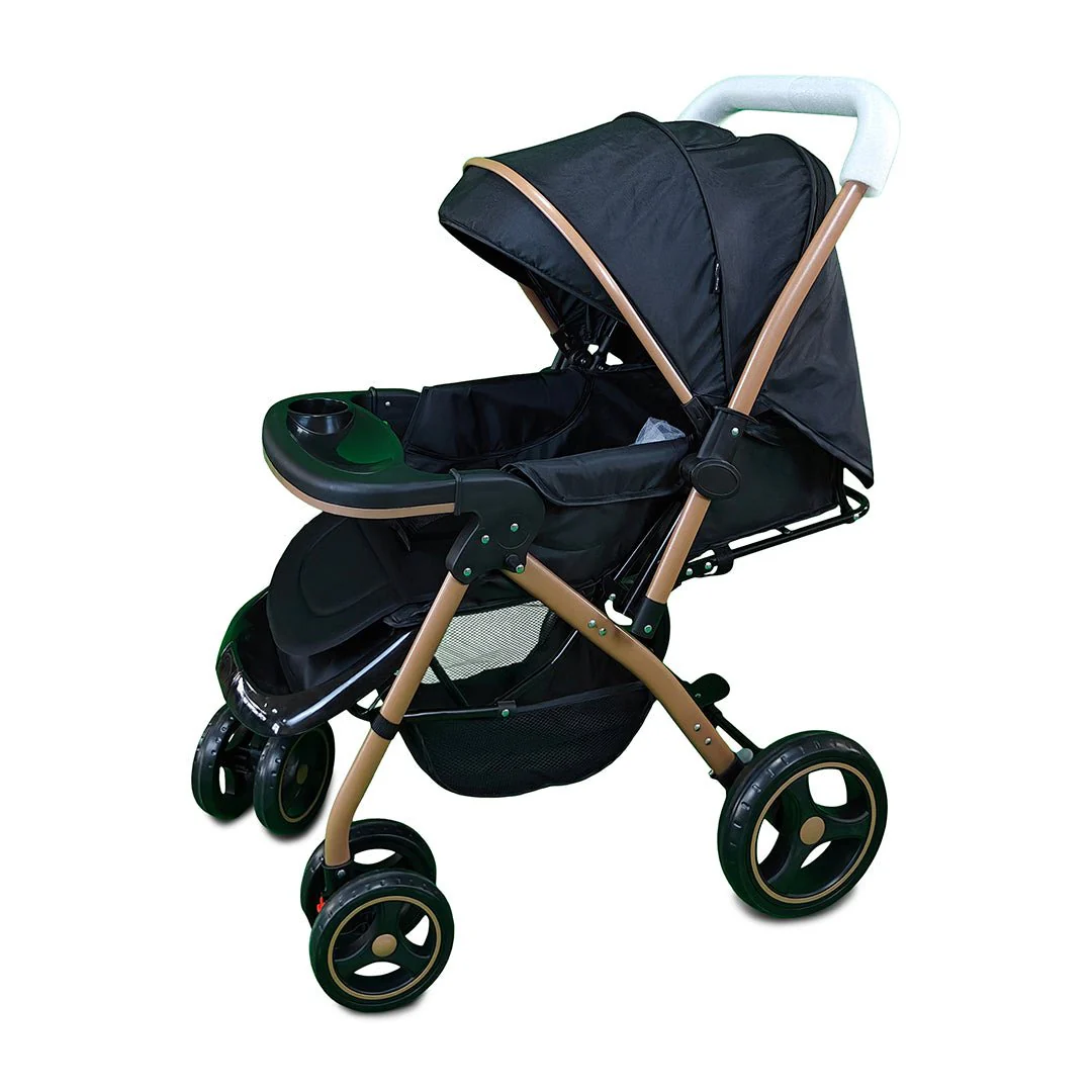 Coche Bebe XB93 Paseador Reversible Moisés Plegable - Image 6