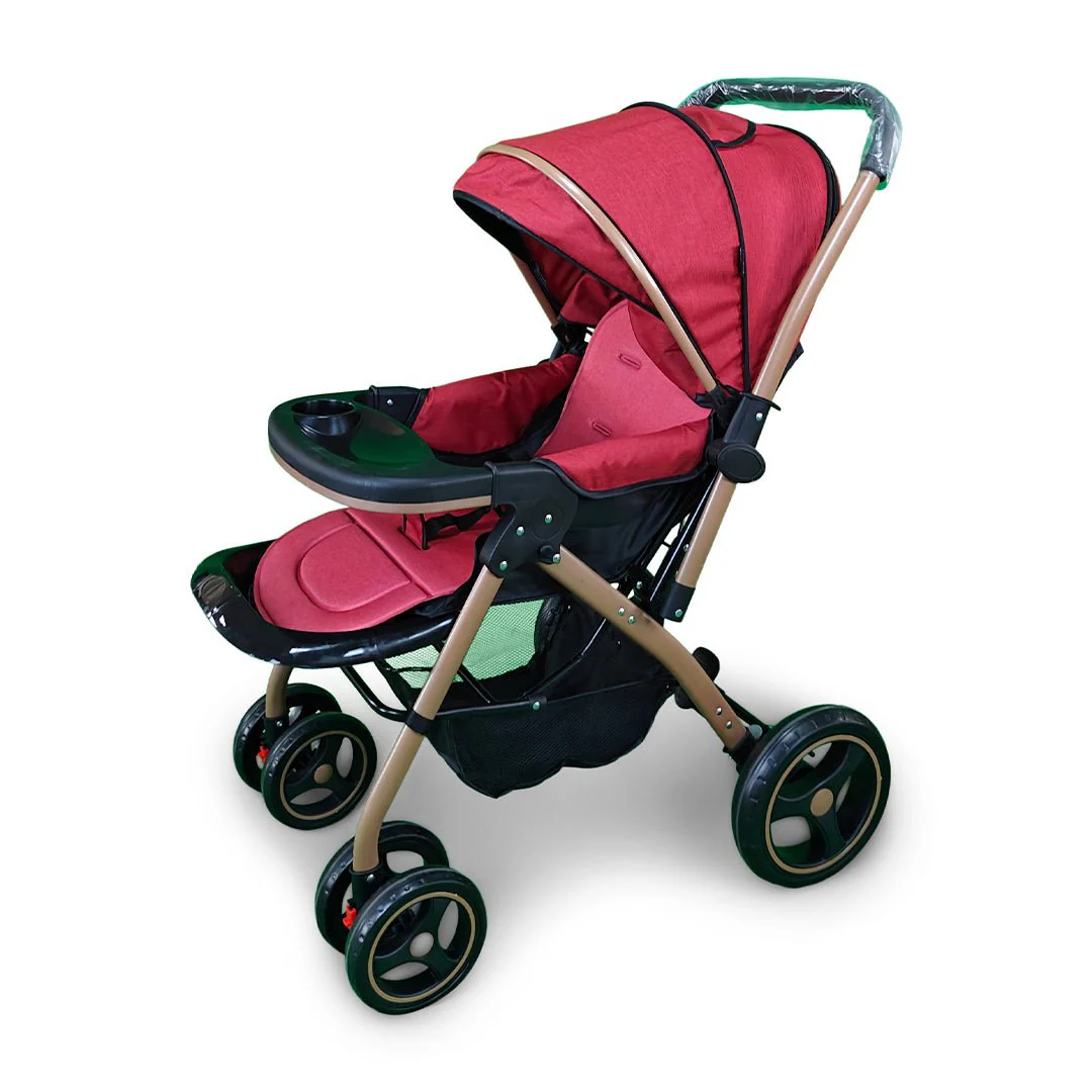 Coche Bebe XB93 Paseador Reversible Moisés Plegable - Image 7