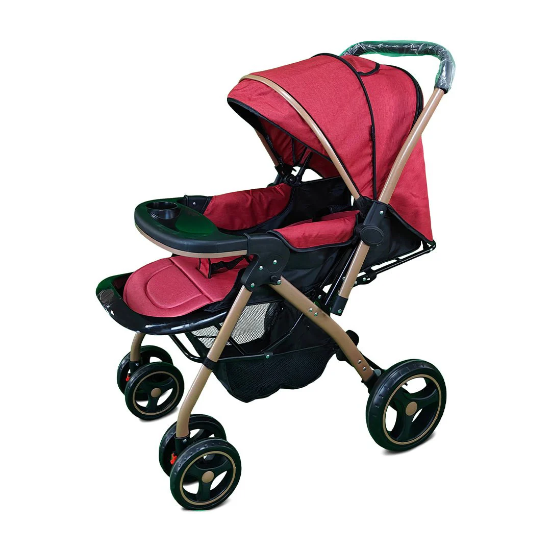 Coche Bebe XB93 Paseador Reversible Moisés Plegable - Image 8
