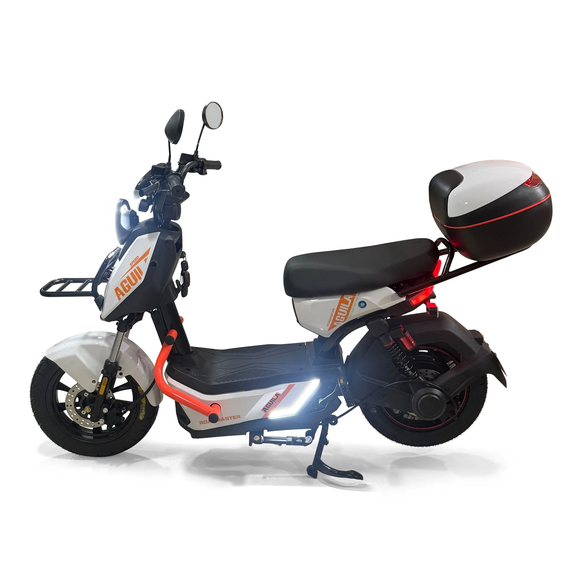 Bicicleta Electrica Roadmaster 1000 Watts Freno Disco 72 V Gris Oscuro - Image 13