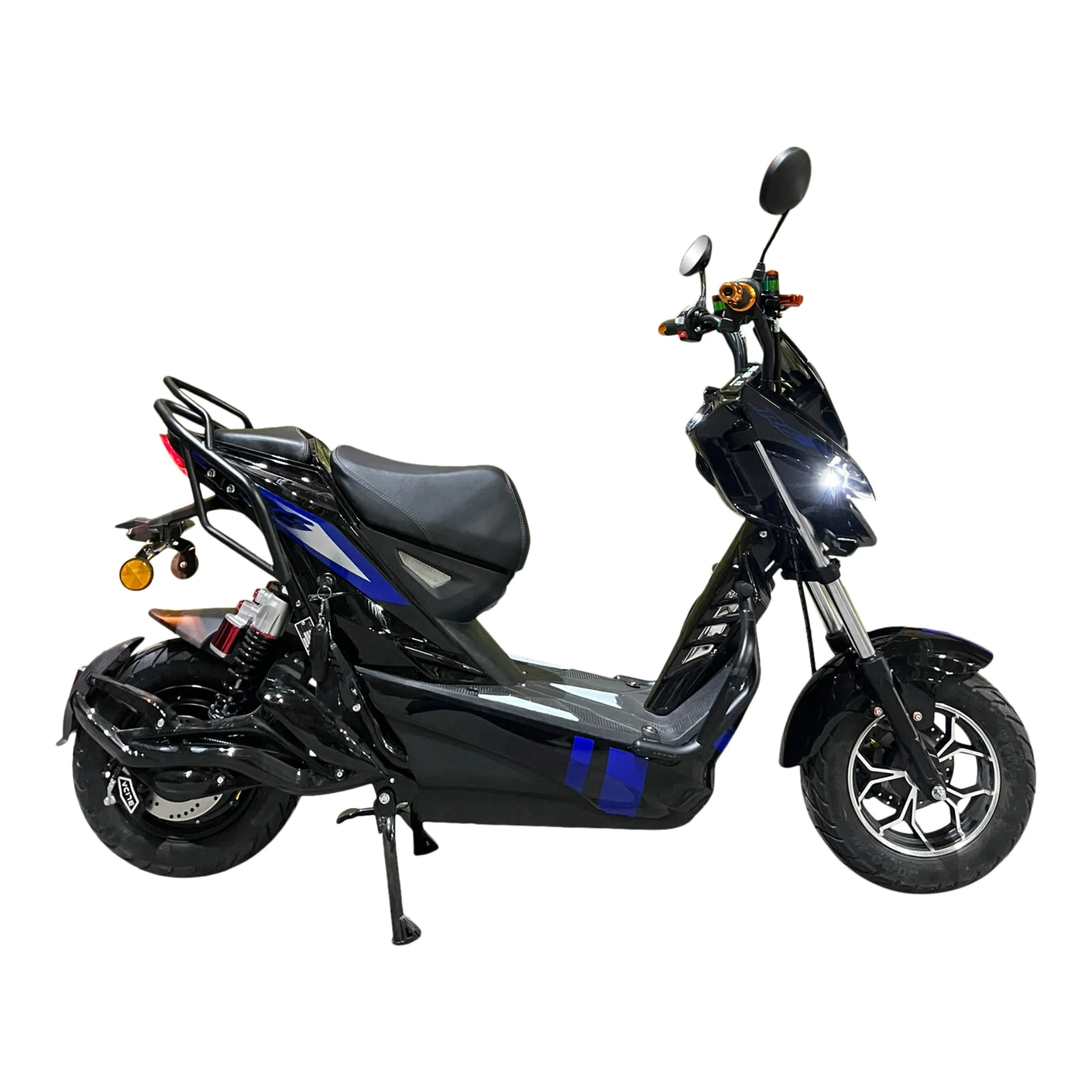 Bicicleta Eléctrica Roadmaster 1500 Watts 72v 75 Km/h Frenos Hidraulicos - Image 6