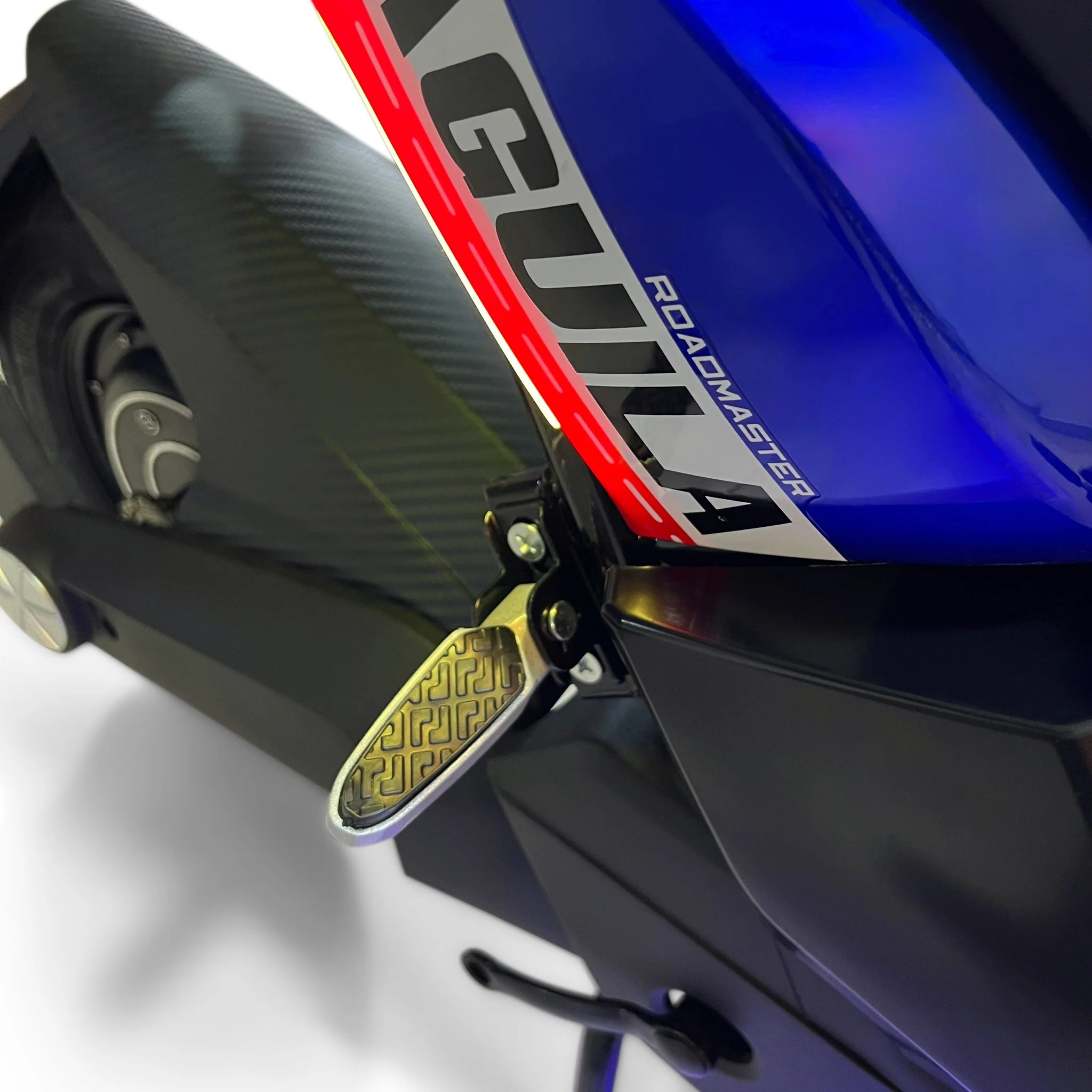 Bicicleta Eléctrica Roadmaster Águila Ninja 72V Rojo Azul - Image 10