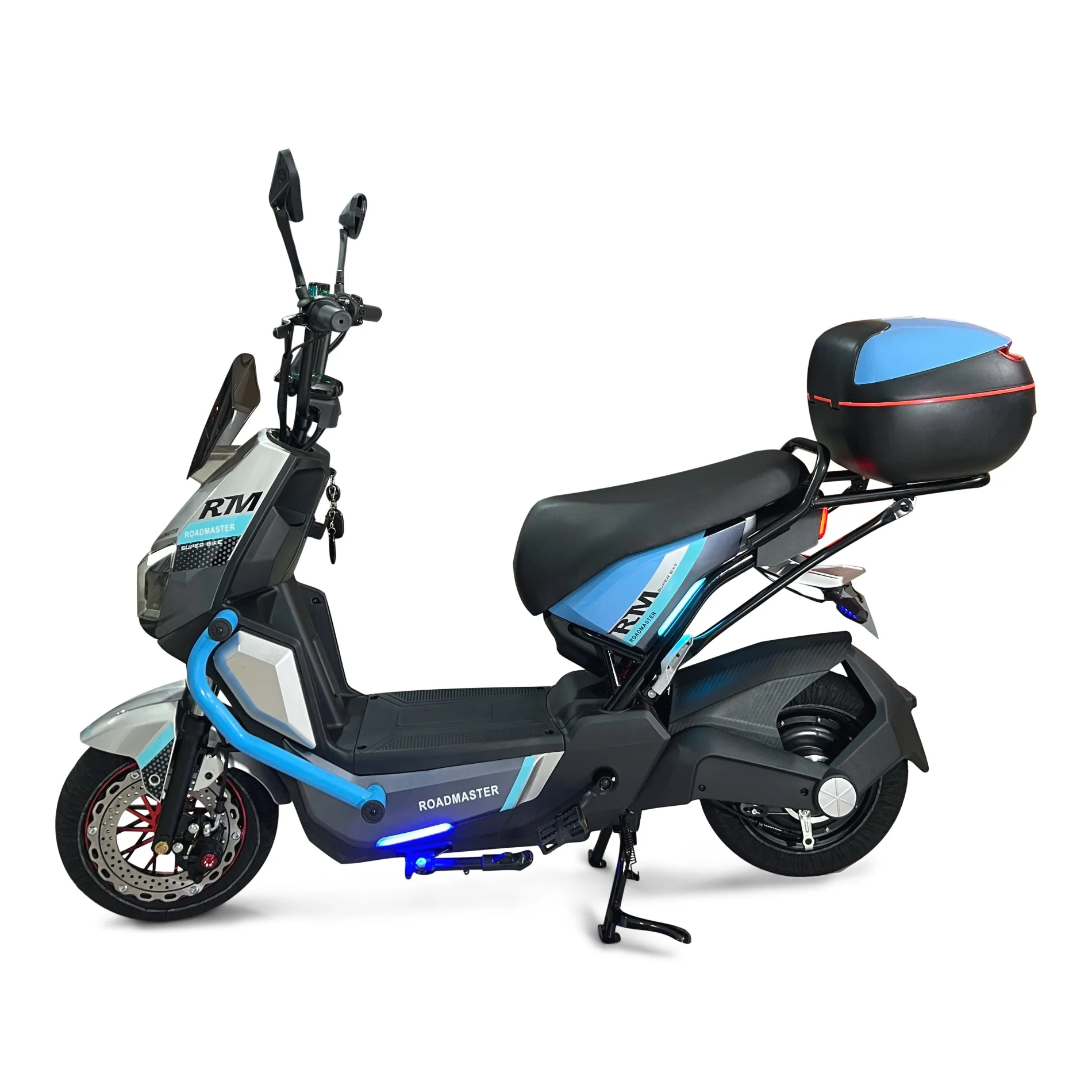 Bicicleta Eléctrica Roadmaster Águila Pro 60v 60 Km /h +baul - Image 10