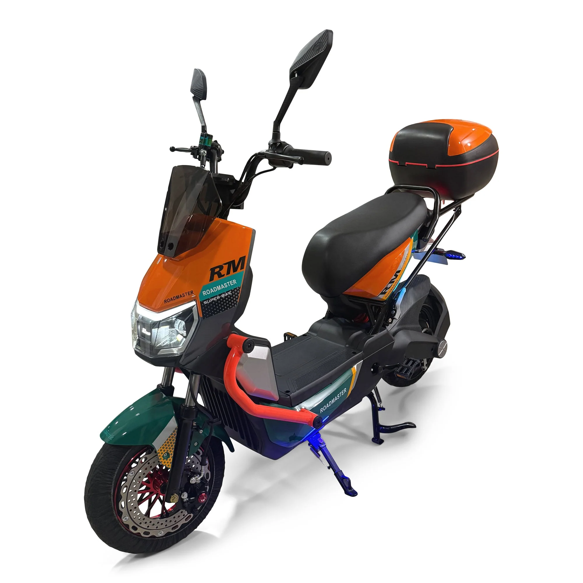 Bicicleta Eléctrica Roadmaster Águila Pro 60v 60 Km /h +baul - Image 12