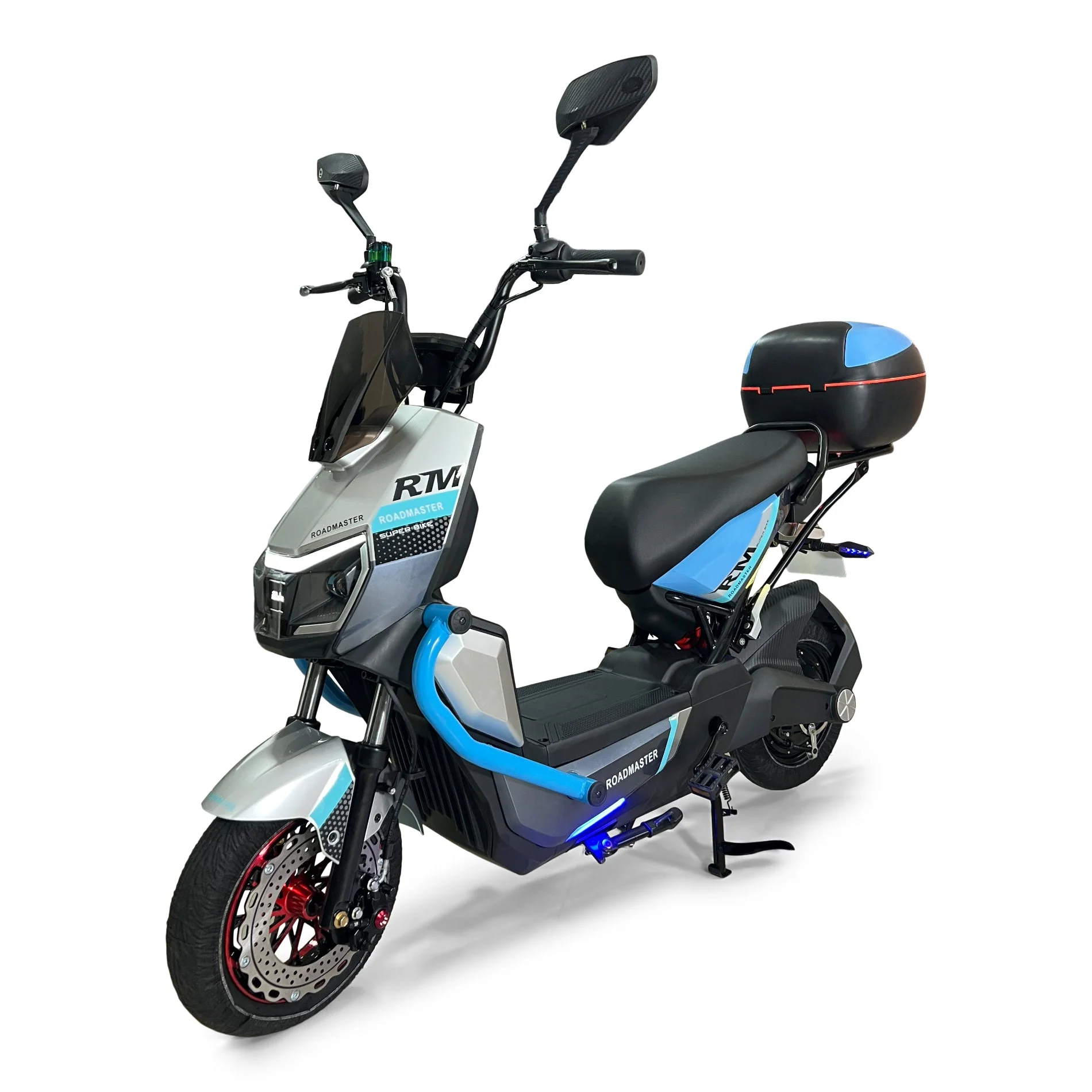 Bicicleta Eléctrica Roadmaster Águila Pro 60v 60 Km /h +baul - Image 3