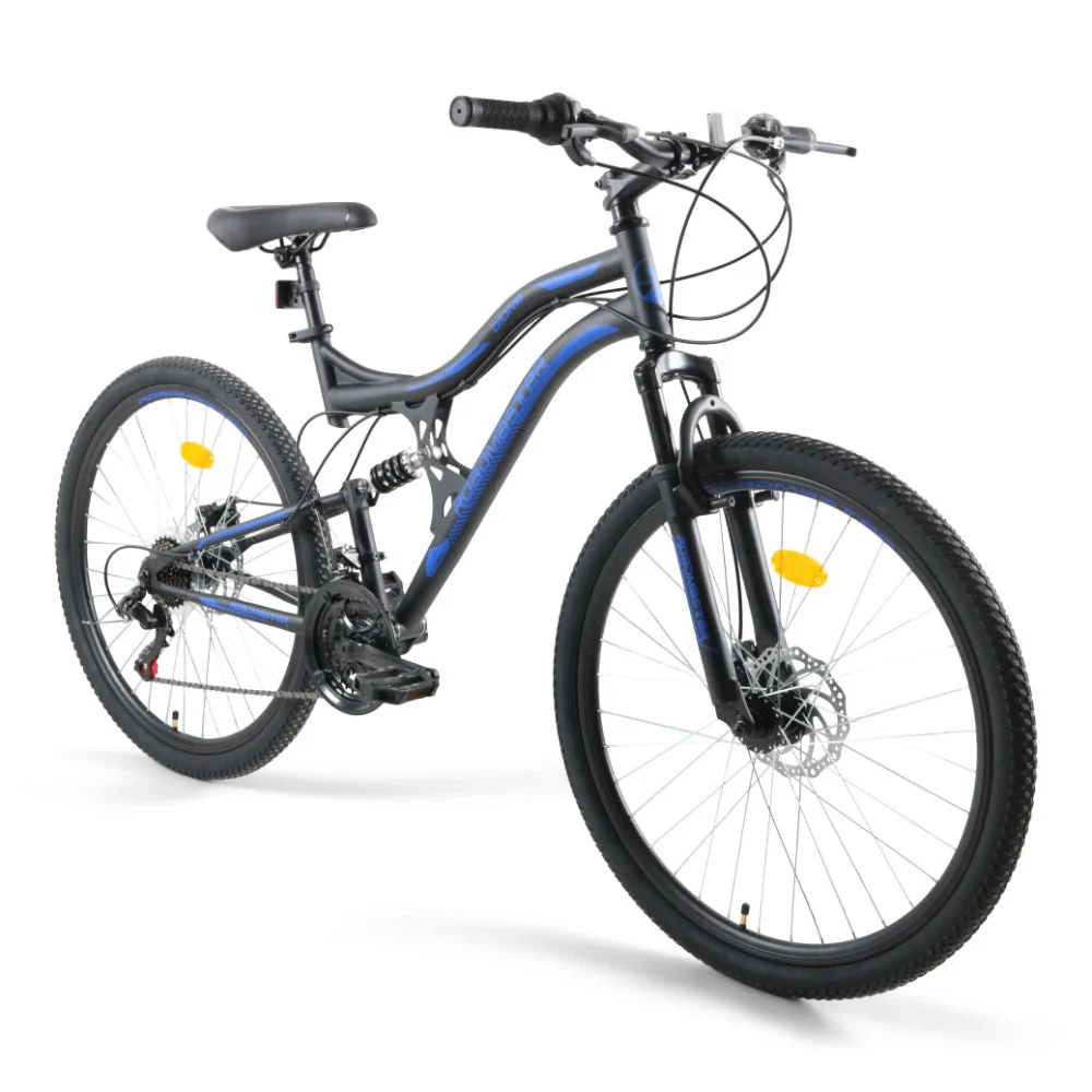 Bicicleta Roadmaster Dione Rin 26 Shimano Tourney 21Vel Freno Disco - Image 20