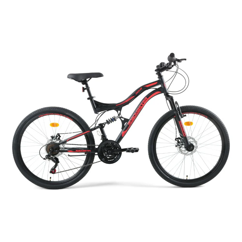 Bicicleta Roadmaster Dione Rin 26 Shimano Tourney 21Vel Freno Disco - Image 3