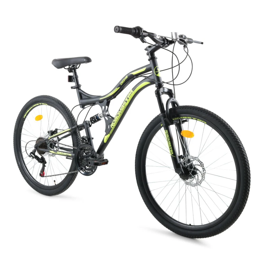 Bicicleta Roadmaster Dione Rin 26 Shimano Tourney 21Vel Freno Disco - Image 30