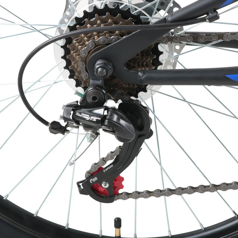 Bicicleta Roadmaster Dione Rin 26 Shimano Tourney 21Vel Freno Disco - Image 35