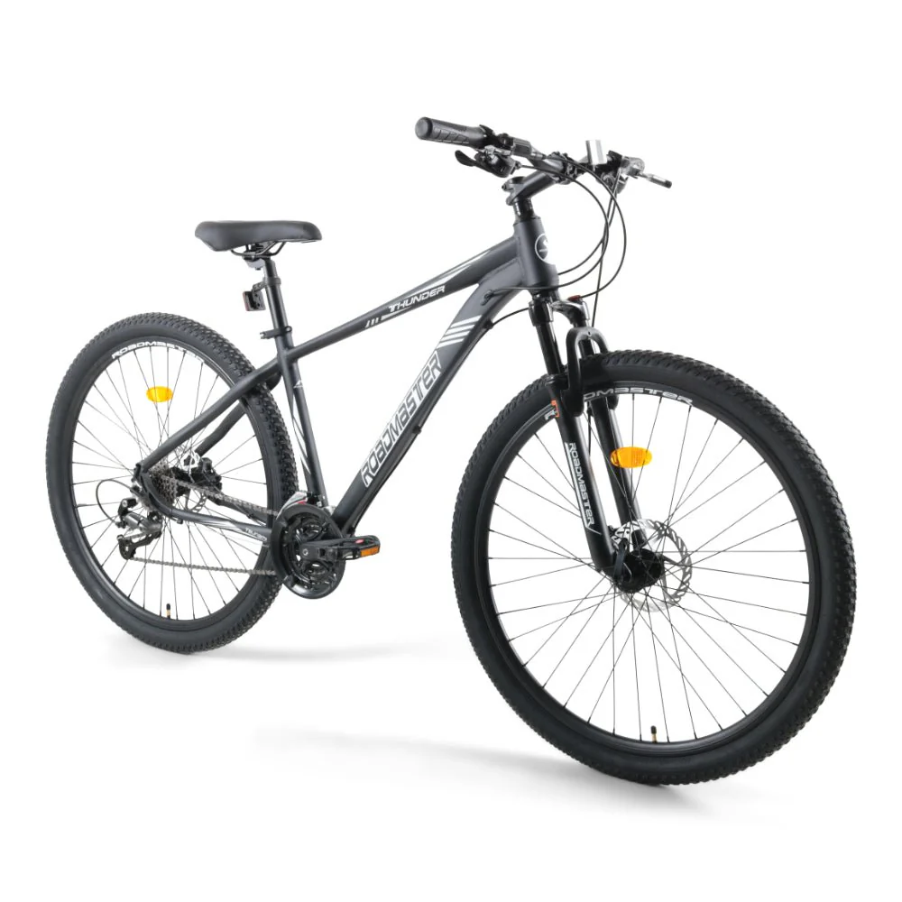Bicicleta Roadmaster Thunder 27Vel Shimano Altus Freno Hidráulico - Image 9