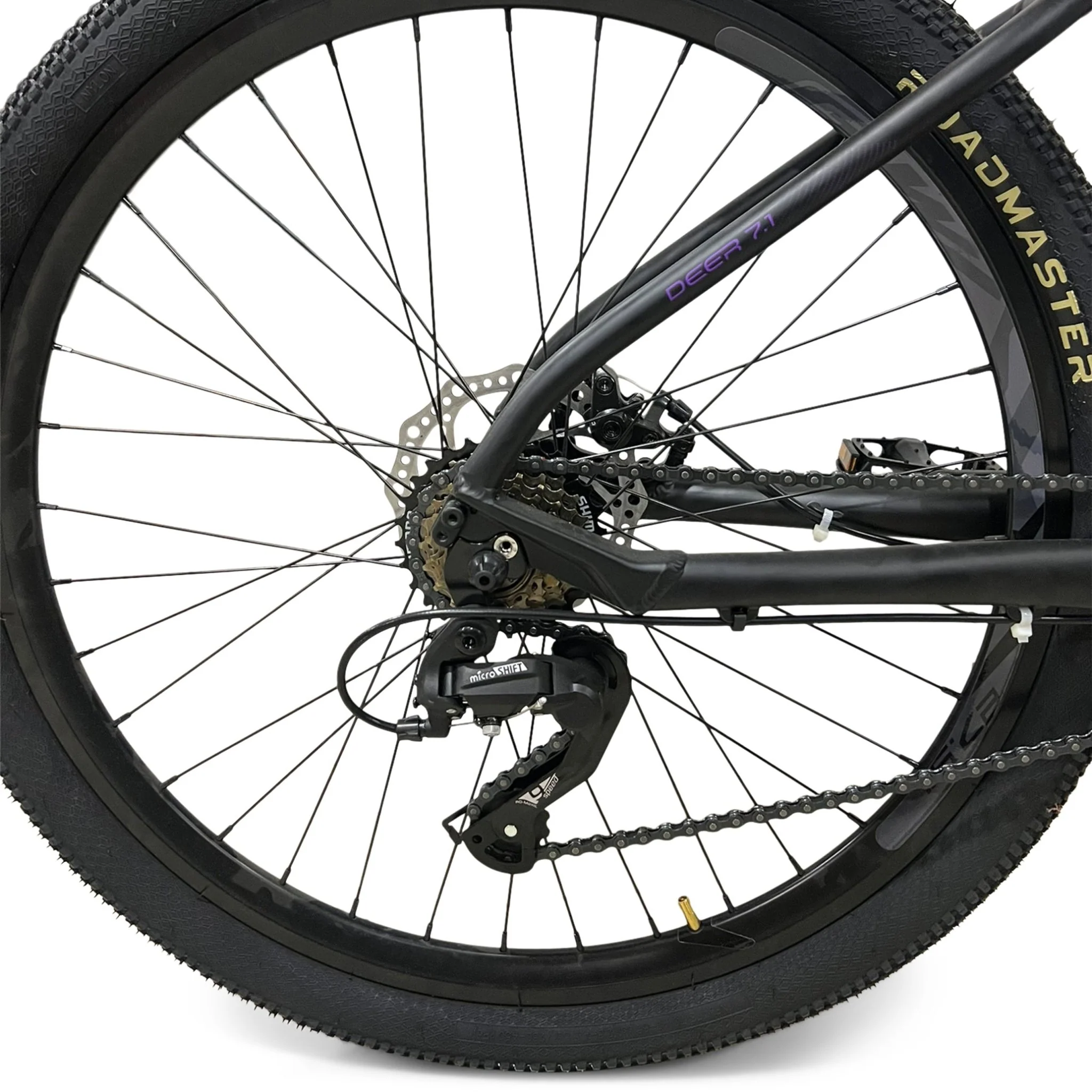 Bicicleta Todo Terreno Gw Deer Rin 27 21vel Shimano - Image 2