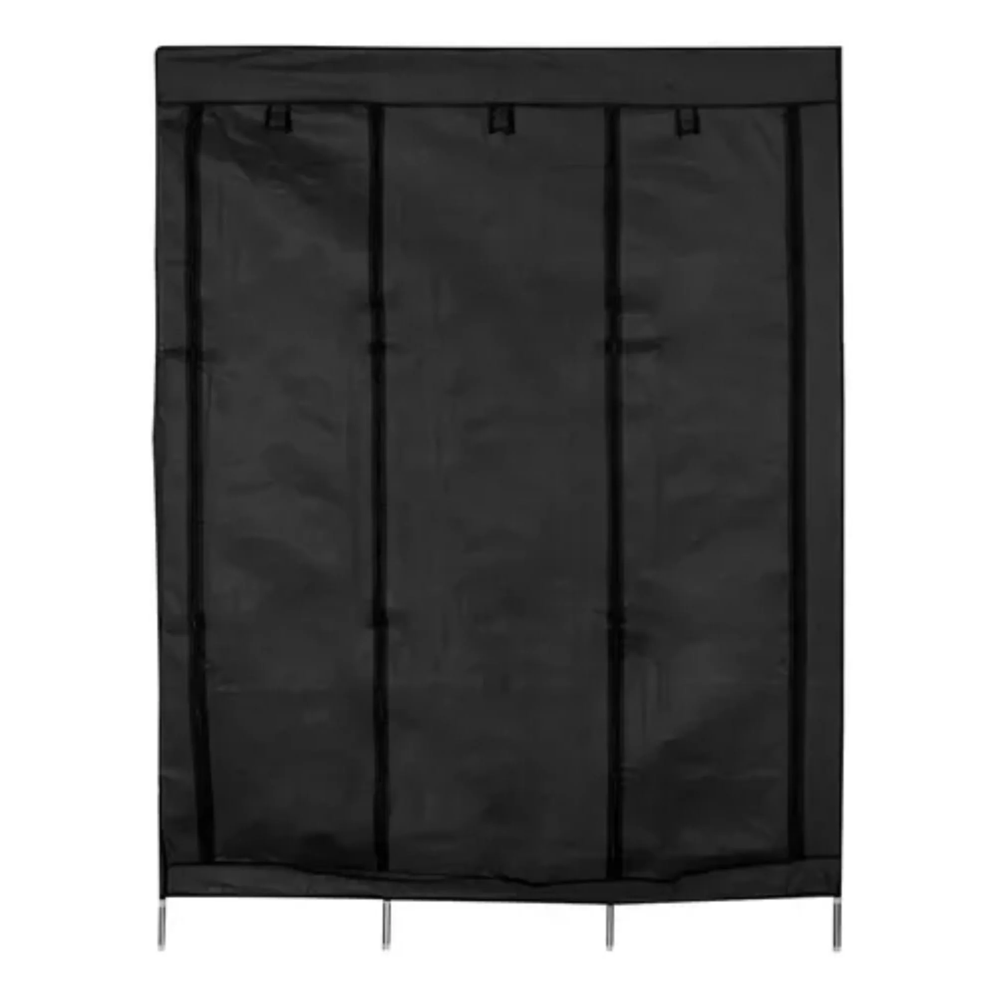 Closet Armario Doble Desarmable Portatil Con Forro - Image 4