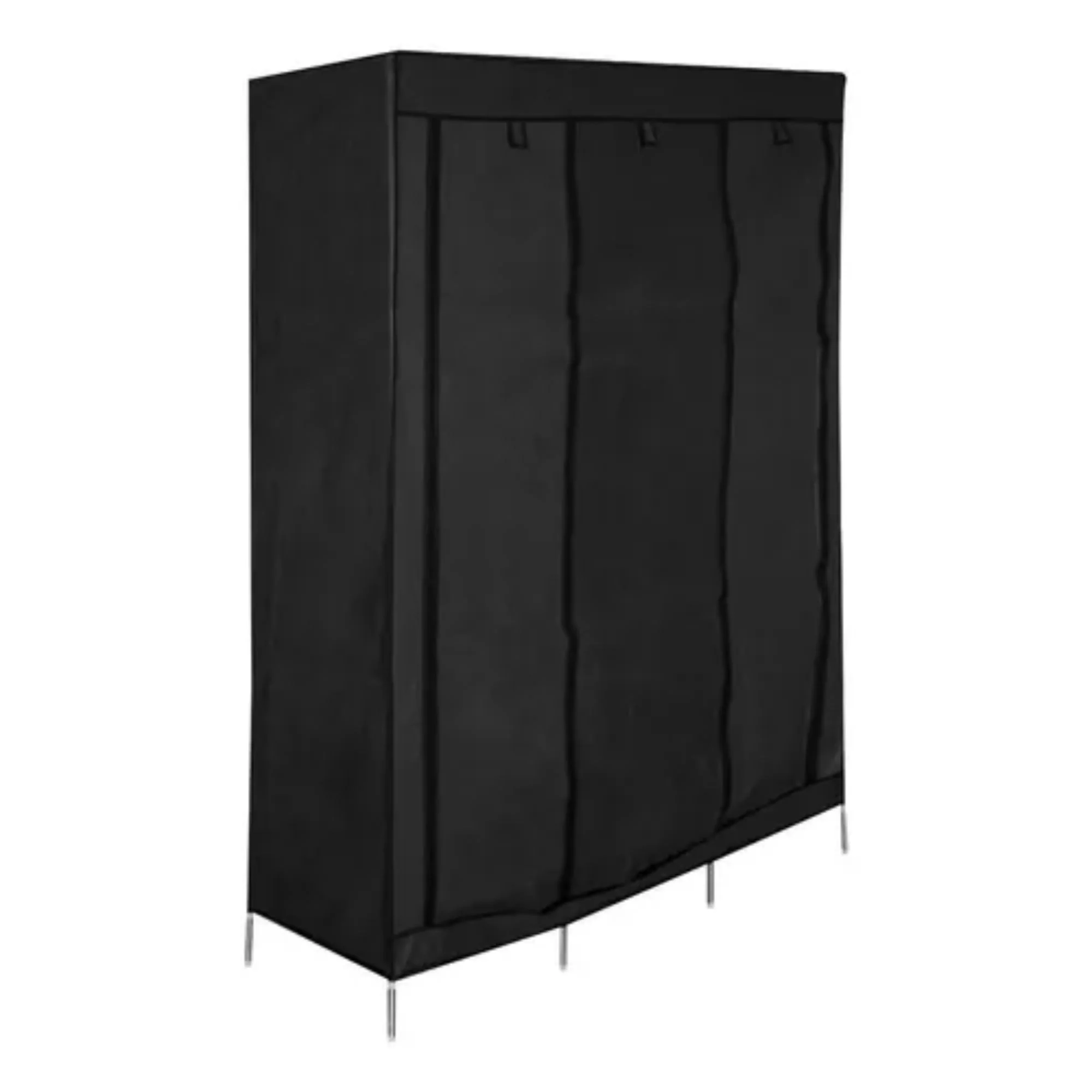 Closet Armario Doble Desarmable Portatil Con Forro - Image 5