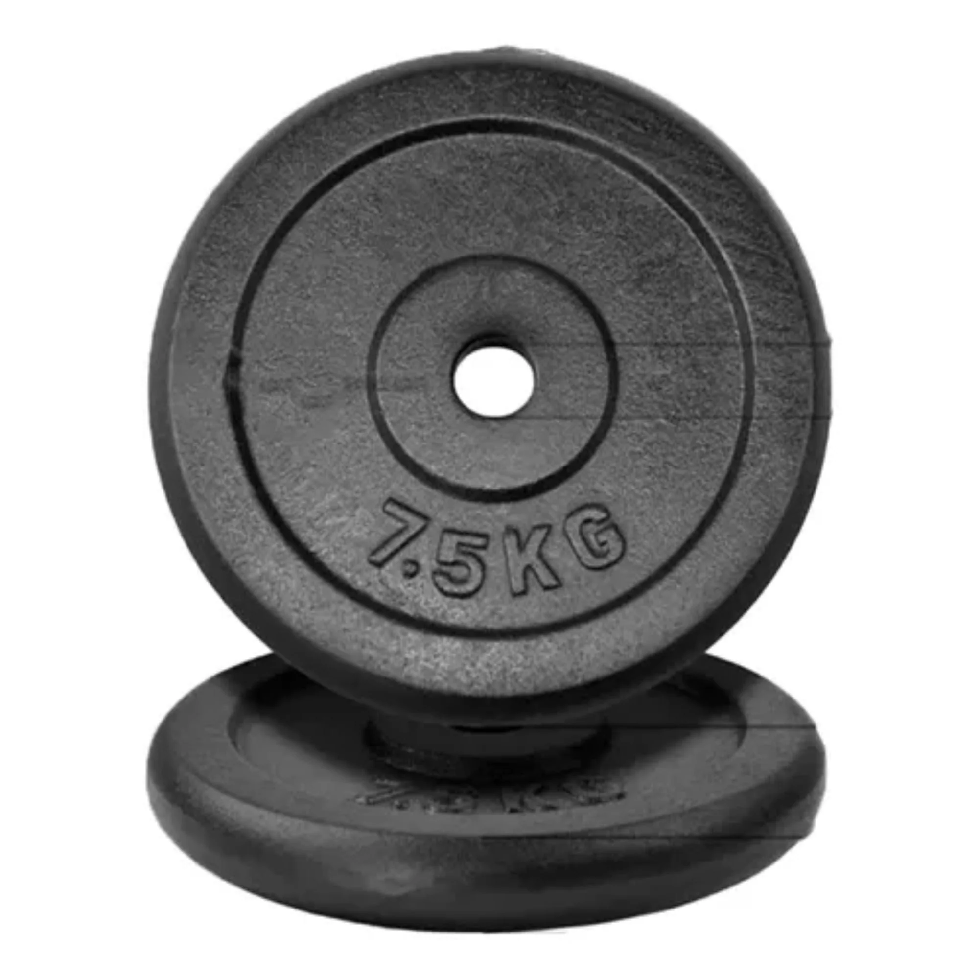 Combo de 2 Discos de Pesas de 7,5 kg Termoforrados en PVC – Resistencia y Calidad para tu Entrenamiento - Image 4