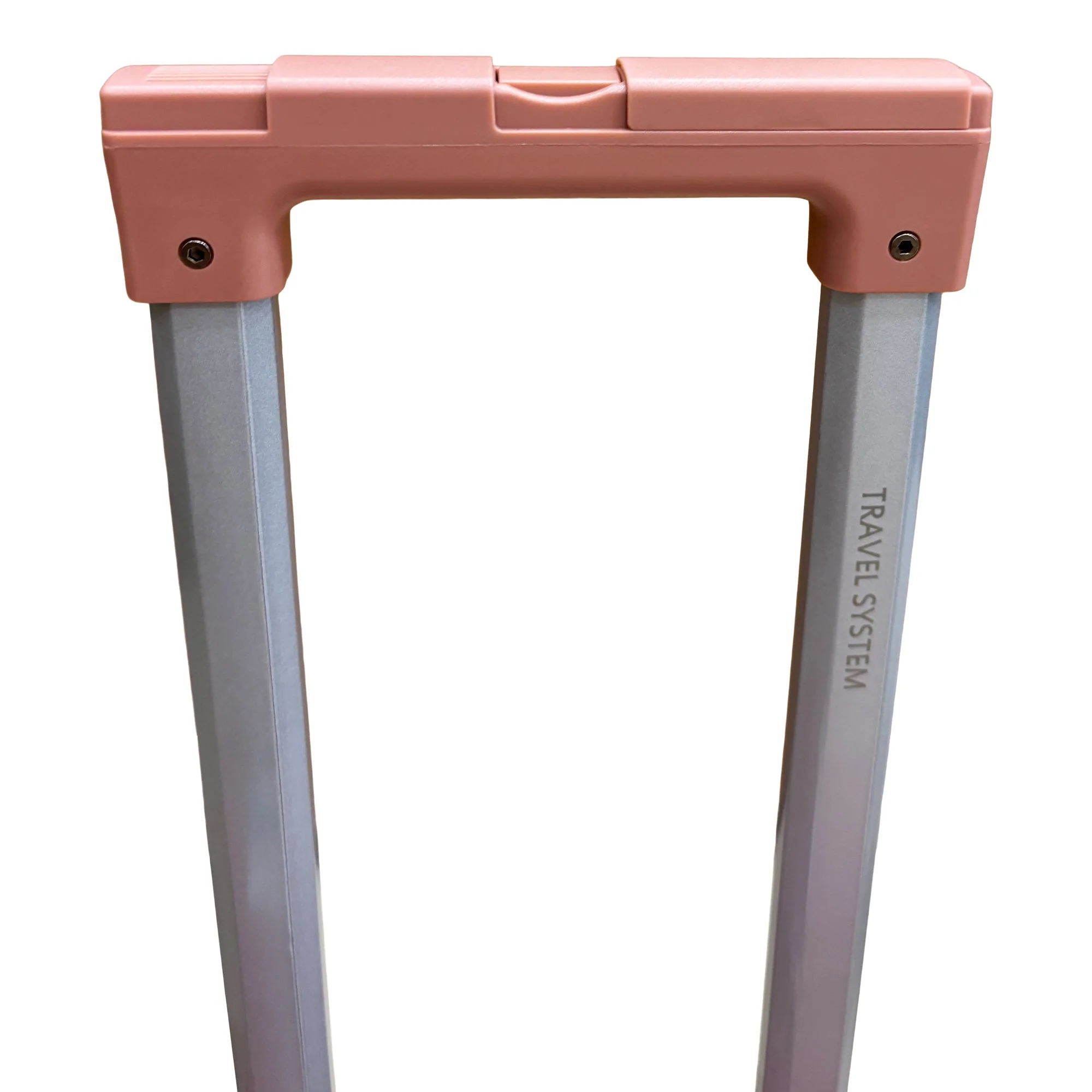 Combo de Maletas de Viaje Travel System 5 Tamaños Seguro TSA Rosado - Image 7