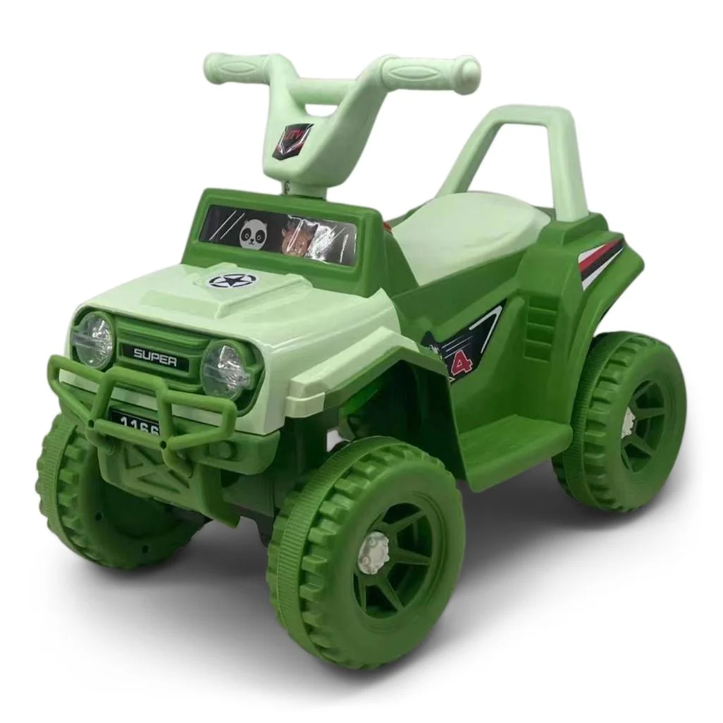 Cuatrimoto Recargable Eléctrica Roadmaster 1 A 4 Años Luces - Image 6