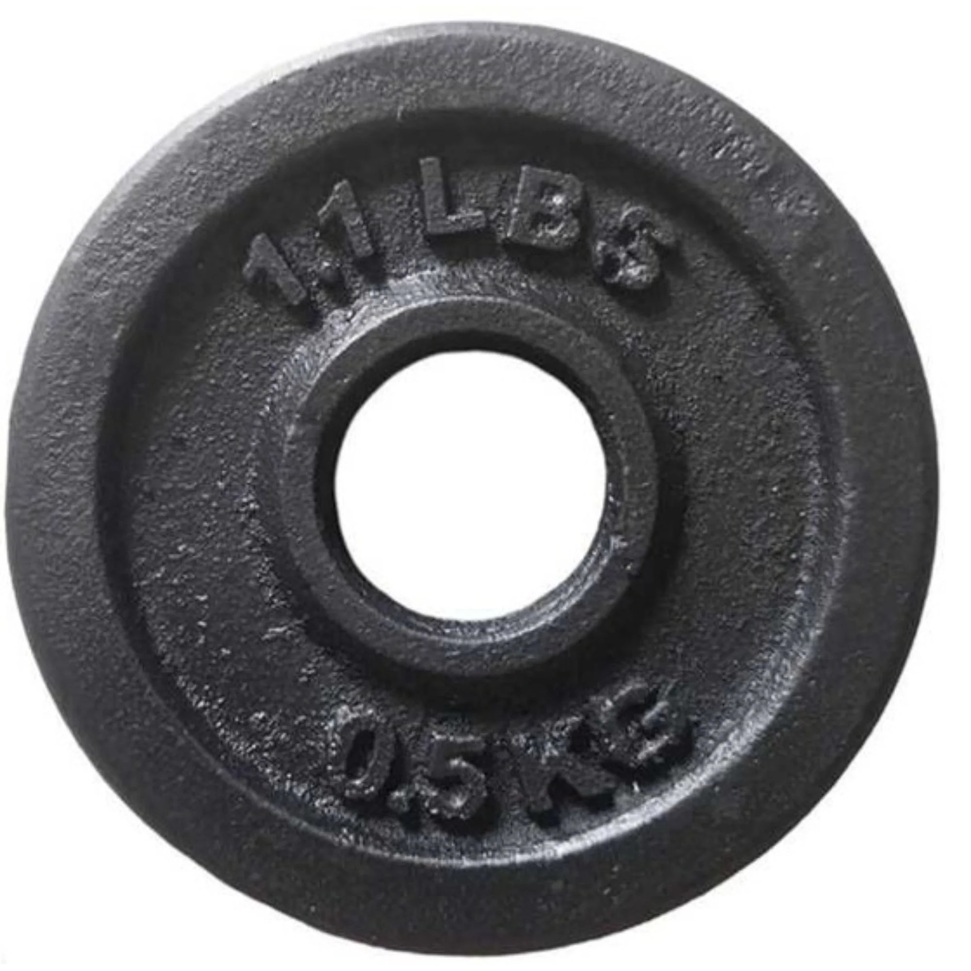 Disco de Pesas de 0,5 kg en Hierro Fundido – Resistencia y Calidad para tu Entrenamiento