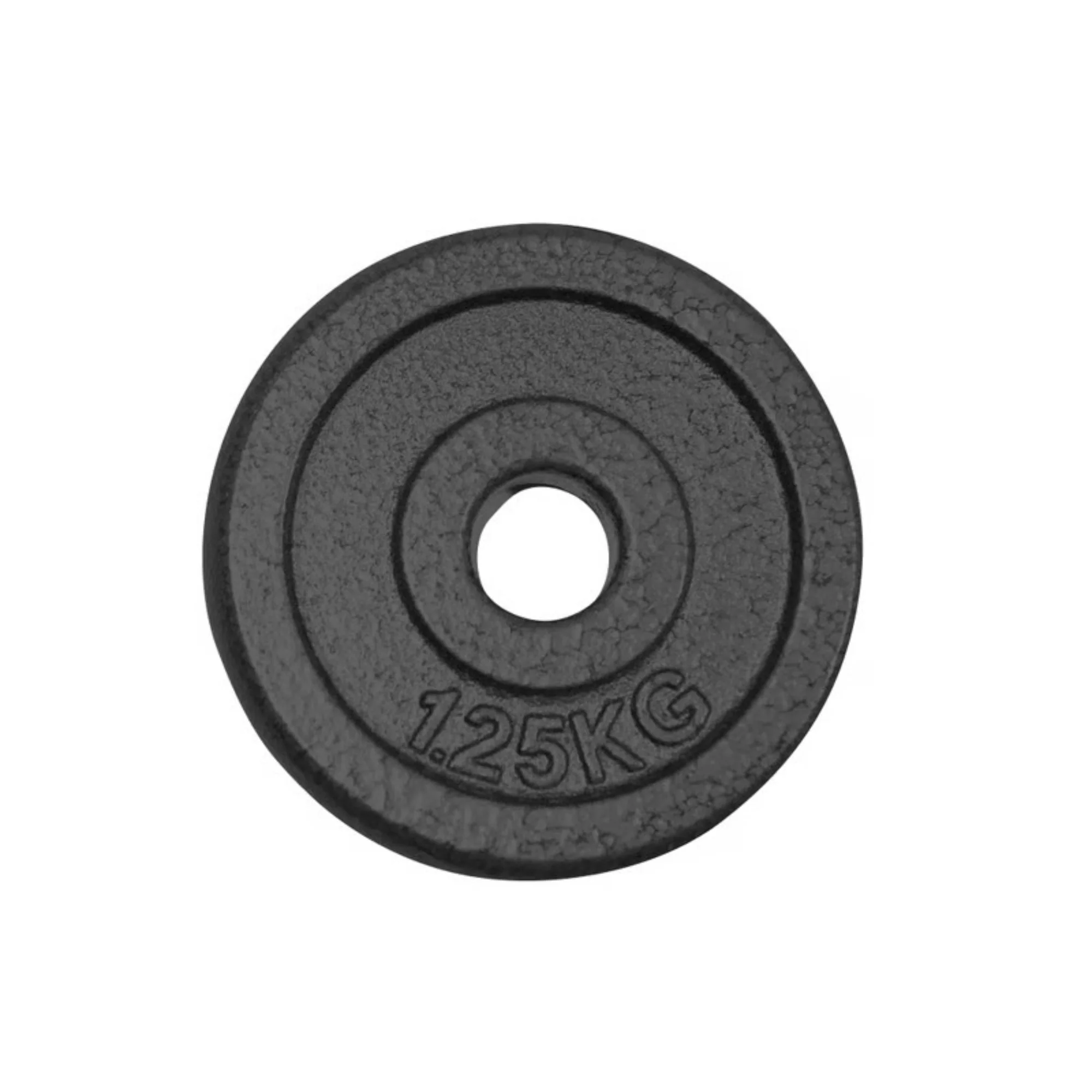 Disco de Pesas de 1,25 kg en Hierro Fundido – Resistencia y Calidad para tu Entrenamiento