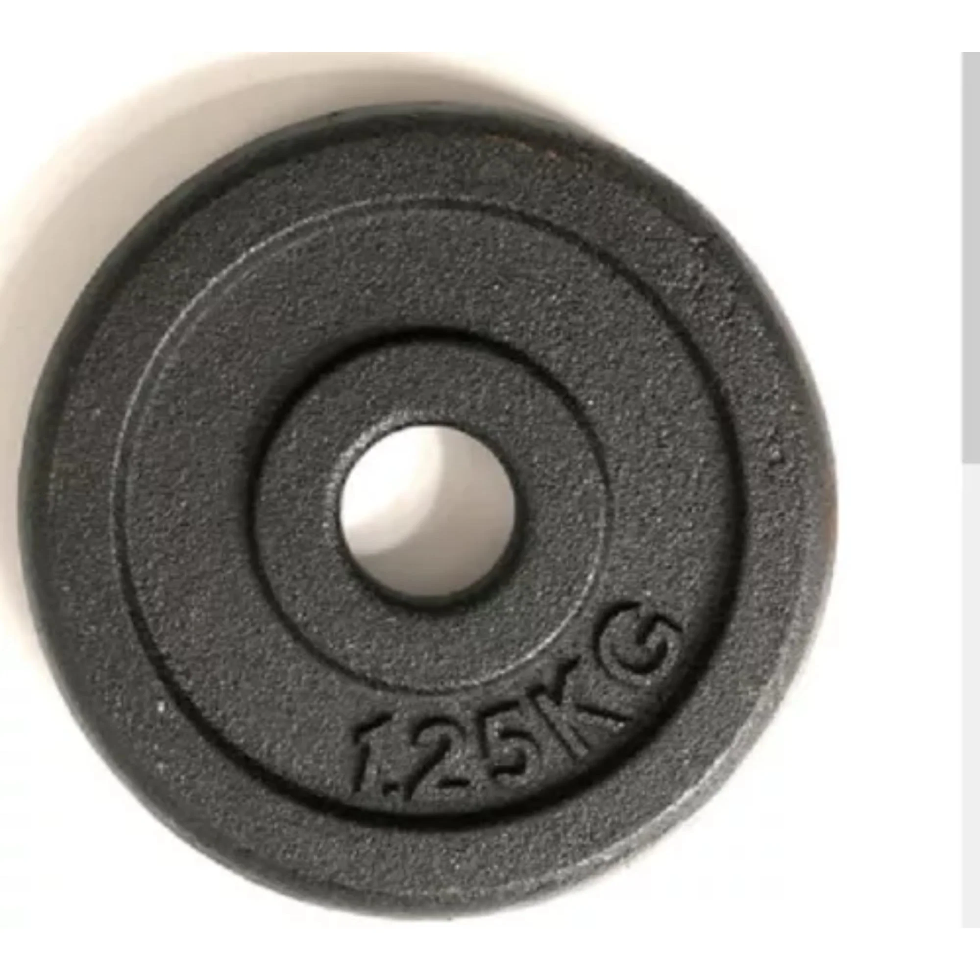 Disco de Pesas de 1,25 kg en Hierro Fundido – Resistencia y Calidad para tu Entrenamiento - Image 2