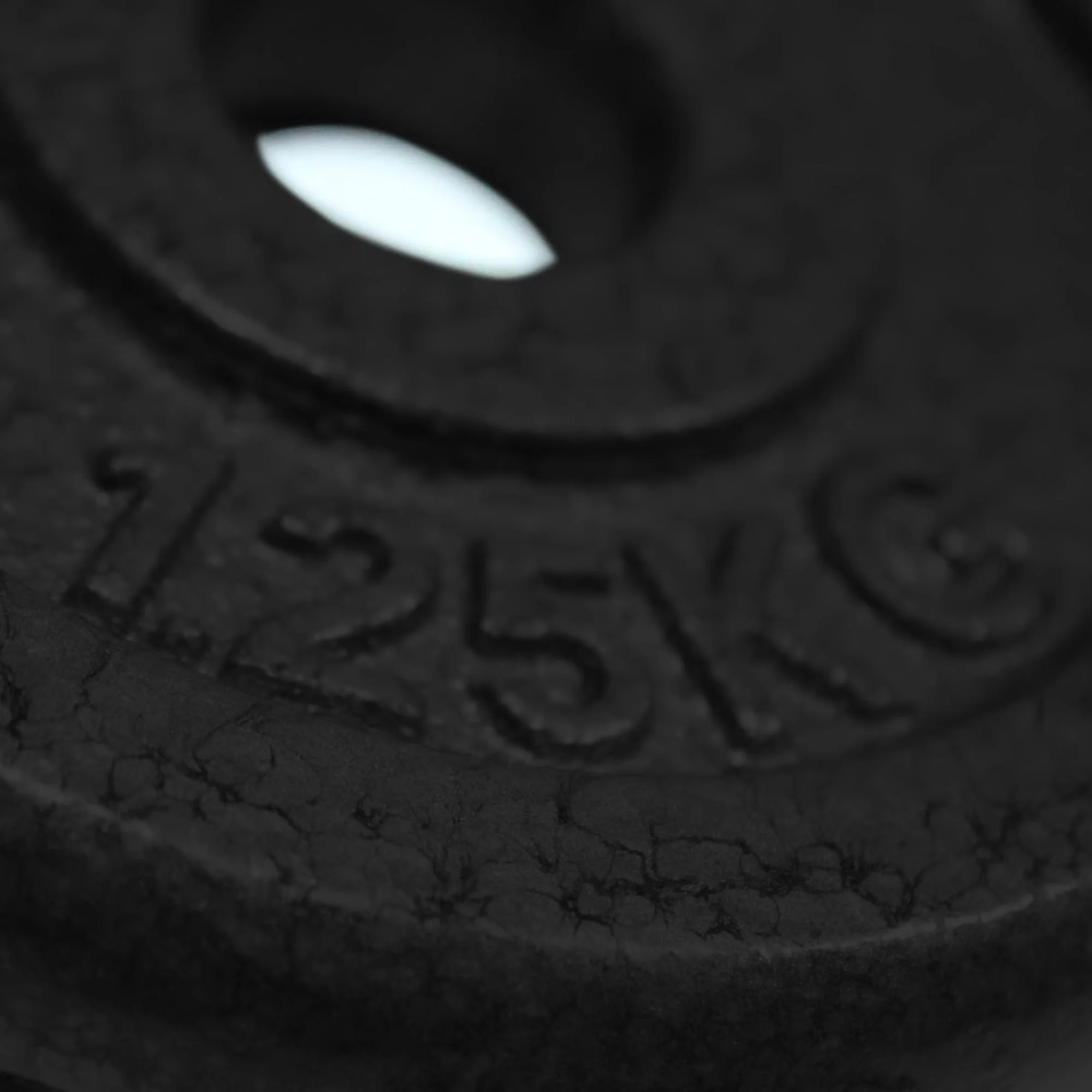 Disco de Pesas de 1,25 kg en Hierro Fundido – Resistencia y Calidad para tu Entrenamiento - Image 3