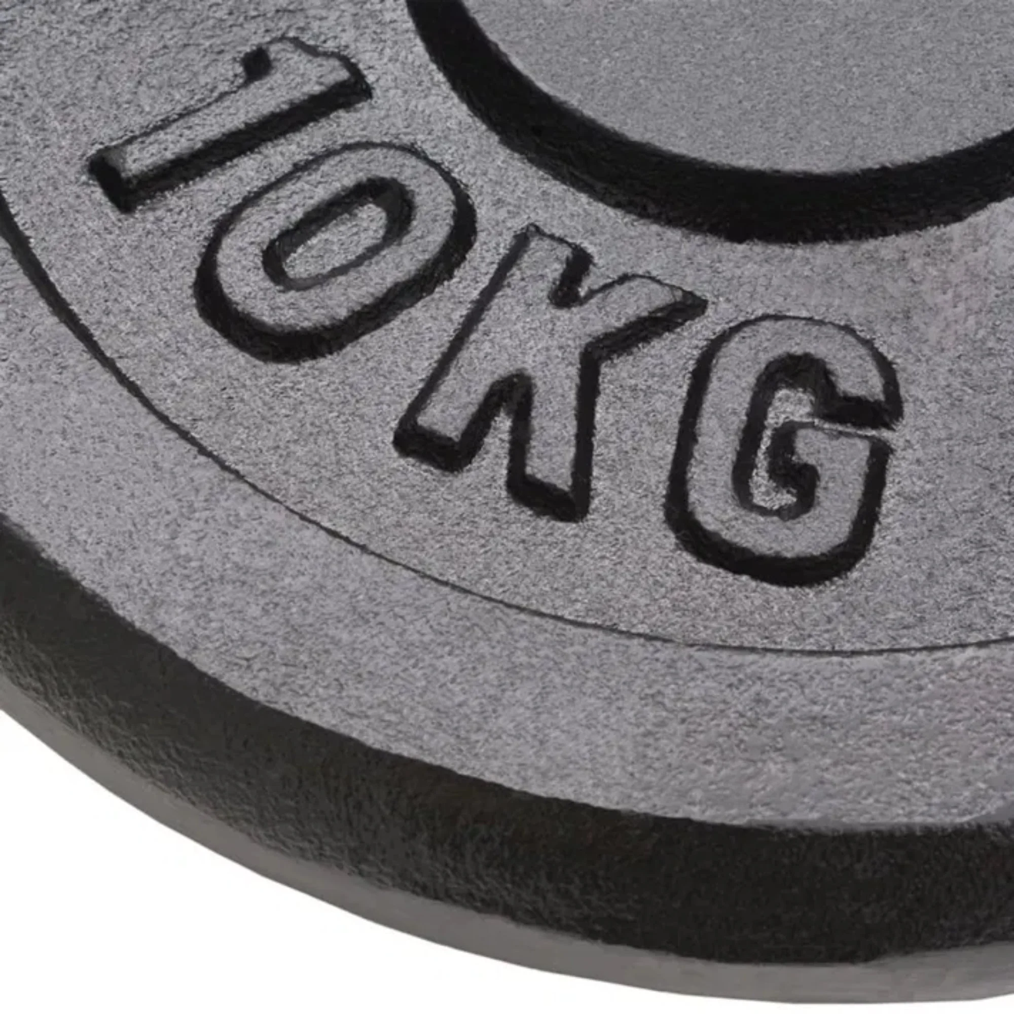 Disco de Pesas de 10 kg en Hierro Fundido – Resistencia y Calidad para tu Entrenamiento - Image 2