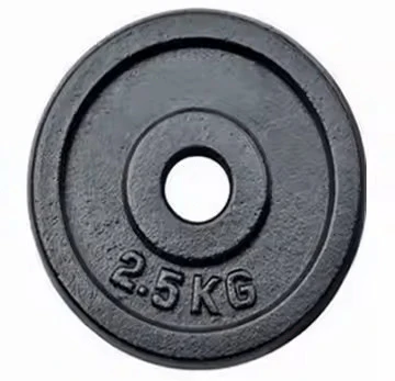 Disco de Pesas de 2,5 kg en Hierro Fundido – Resistencia y Calidad para tu Entrenamiento