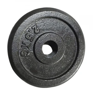 Disco de Pesas de 2,5 kg en Hierro Fundido – Resistencia y Calidad para tu Entrenamiento - Image 2