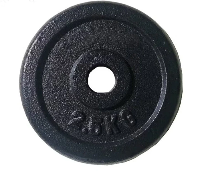 Disco de Pesas de 2,5 kg en Hierro Fundido – Resistencia y Calidad para tu Entrenamiento - Image 3