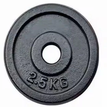 Disco de Pesas de 2,5 kg en Hierro Fundido – Resistencia y Calidad para tu Entrenamiento - Image 4