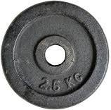 Disco de Pesas de 2,5 kg en Hierro Fundido – Resistencia y Calidad para tu Entrenamiento - Image 5