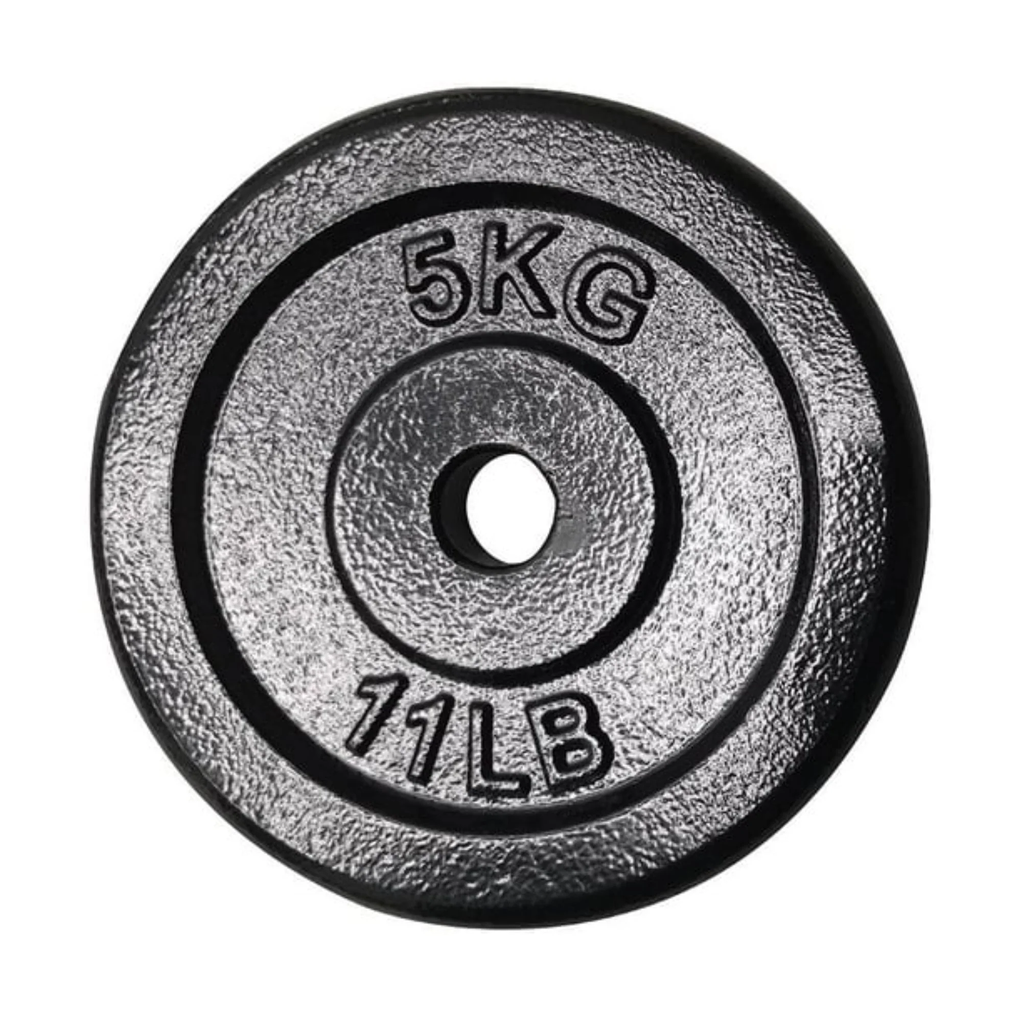 Disco de Pesas de 5 kg en Hierro Fundido – Resistencia y Calidad para tu Entrenamiento - Image 5