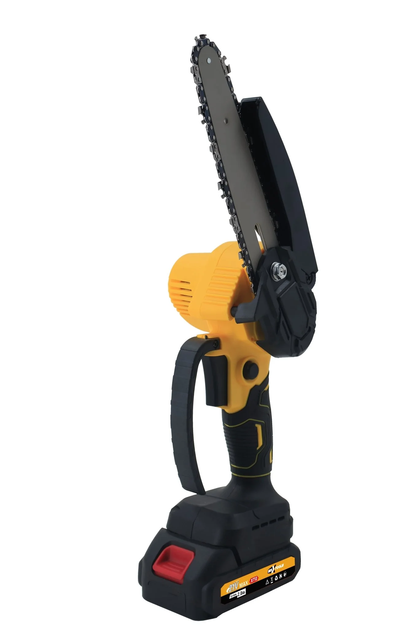 Guadañadora Inalámbrica 5 en 1 Maxtools 24V + 2 Baterías – Desbrozadora, Motosierra, Poda en Altura, Tijera Eléctrica y Sopladora - Image 3