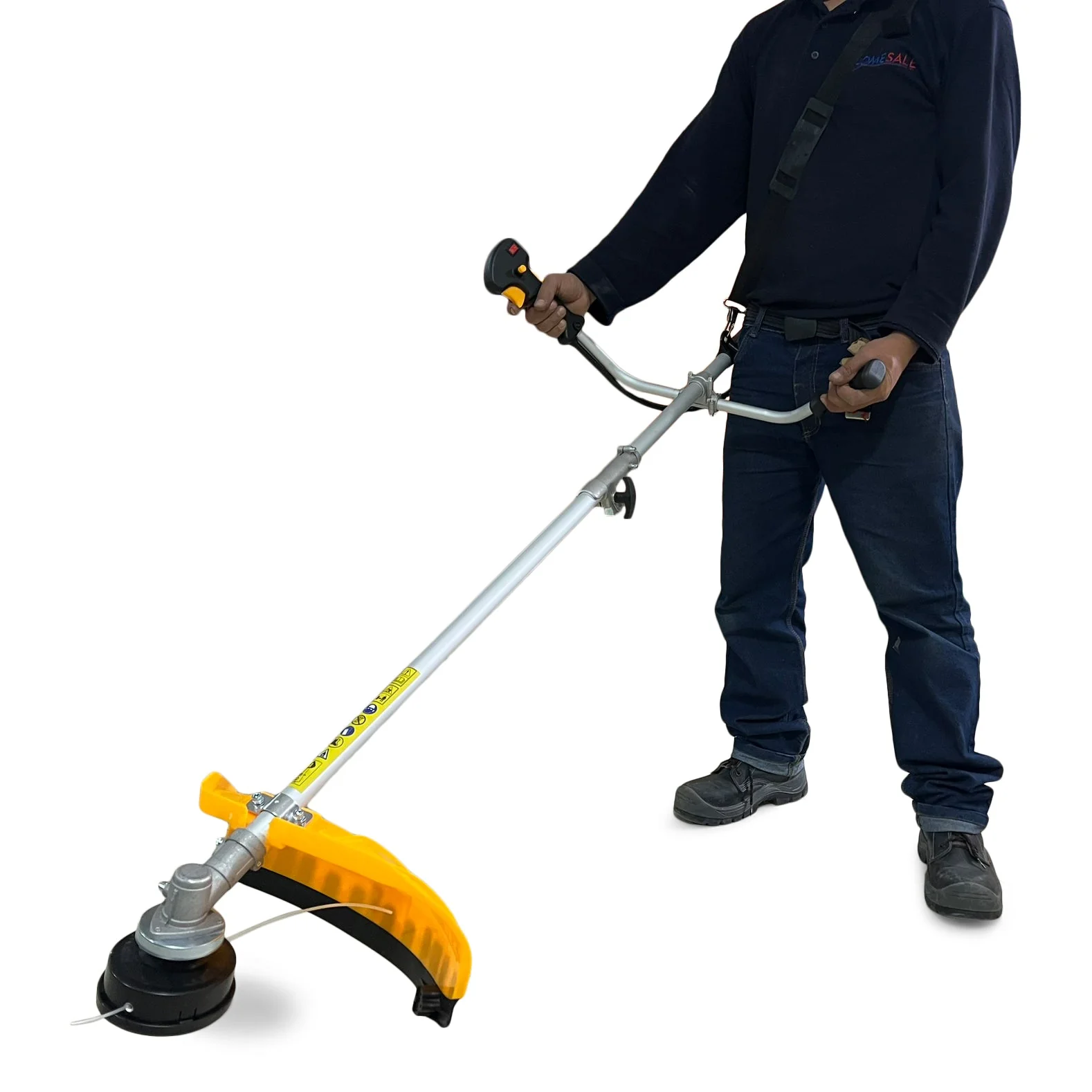 Guadañadora Maxtools A Gasolina 2 Tiempos 52cc Versátil - Image 4